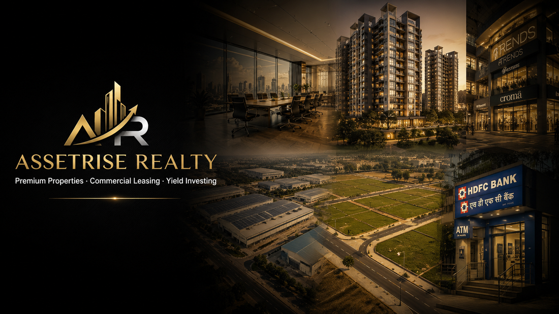 AssetRise Realty — Premium Properties, Commercial Leasing, Yield Investing