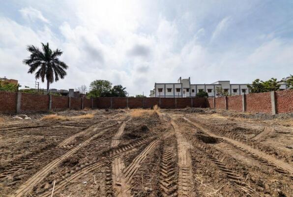 Industrial Land — Factory + Warehouse Complex | Reliance Road, Hapur
