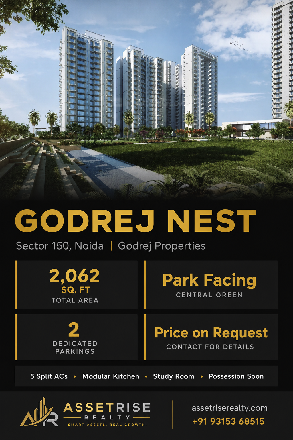 Godrej Nest — Sector 150, Noida | Premium Residential Apartment