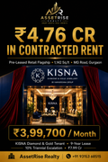 Pre-Leased Retail Flagship — KISNA Diamond &amp; Gold, MG Road, Gurgaon | Commercial Property