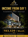 Pre-Leased Retail Shop, 293 Sq.ft — M3M Jewel, MG Road, Gurgaon | Commercial Property