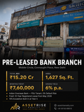 Pre-Leased Bank Branch — Connaught Place, New Delhi | Commercial Property