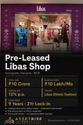 Pre-Leased Libas Shop — Gurugram | Leased Commercial Investment