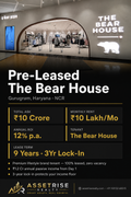 Pre-Leased The Bear House Shop — Gurugram | Leased Commercial Investment