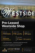 Pre-Leased Westside Shop — Gurugram | Leased Commercial Investment
