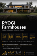 RYOGI Farmhouses — Dwarka Expressway, Gurugram | Farmland