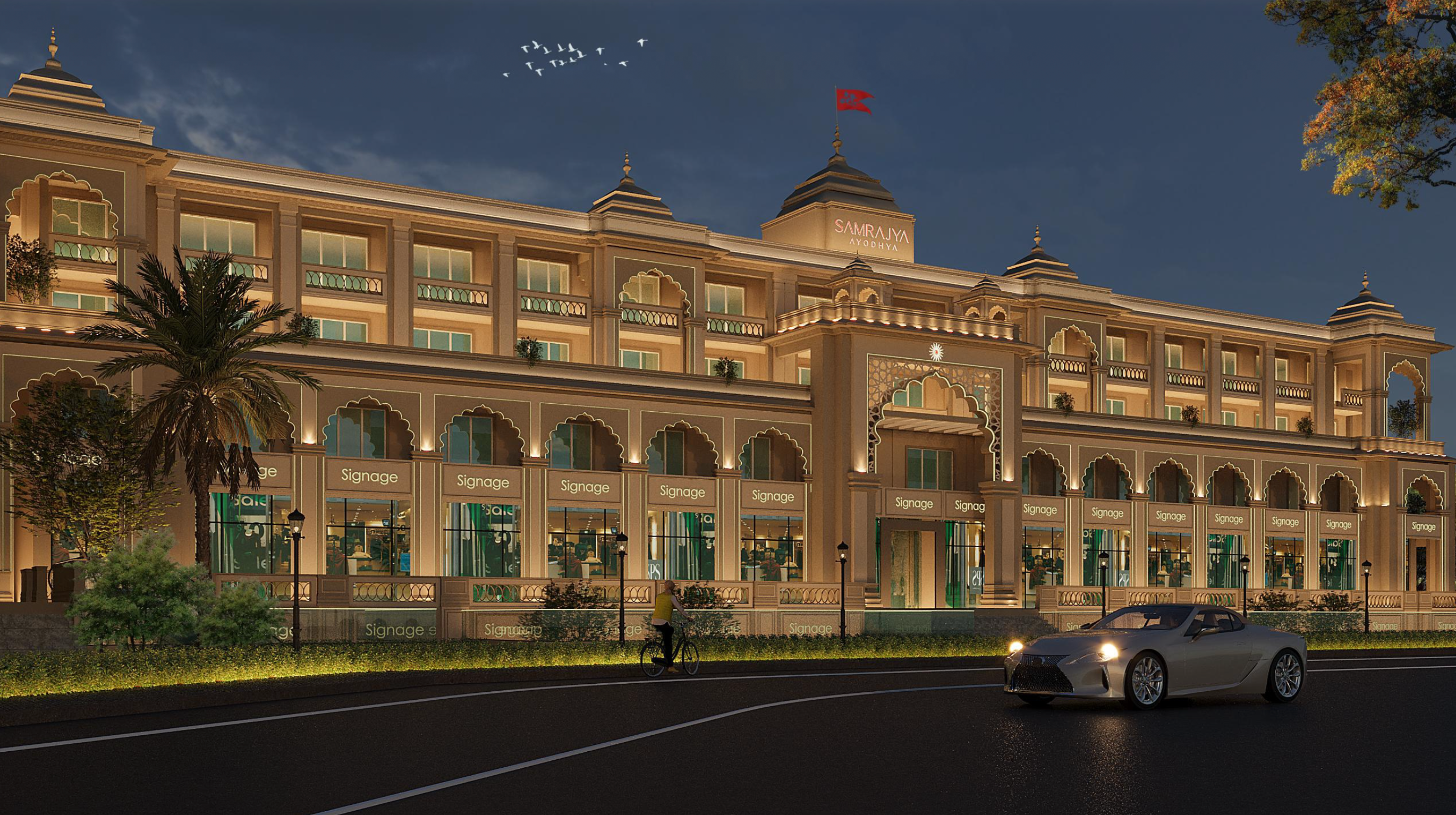 Samrajya — Ayodhya | Premium Residential Suites