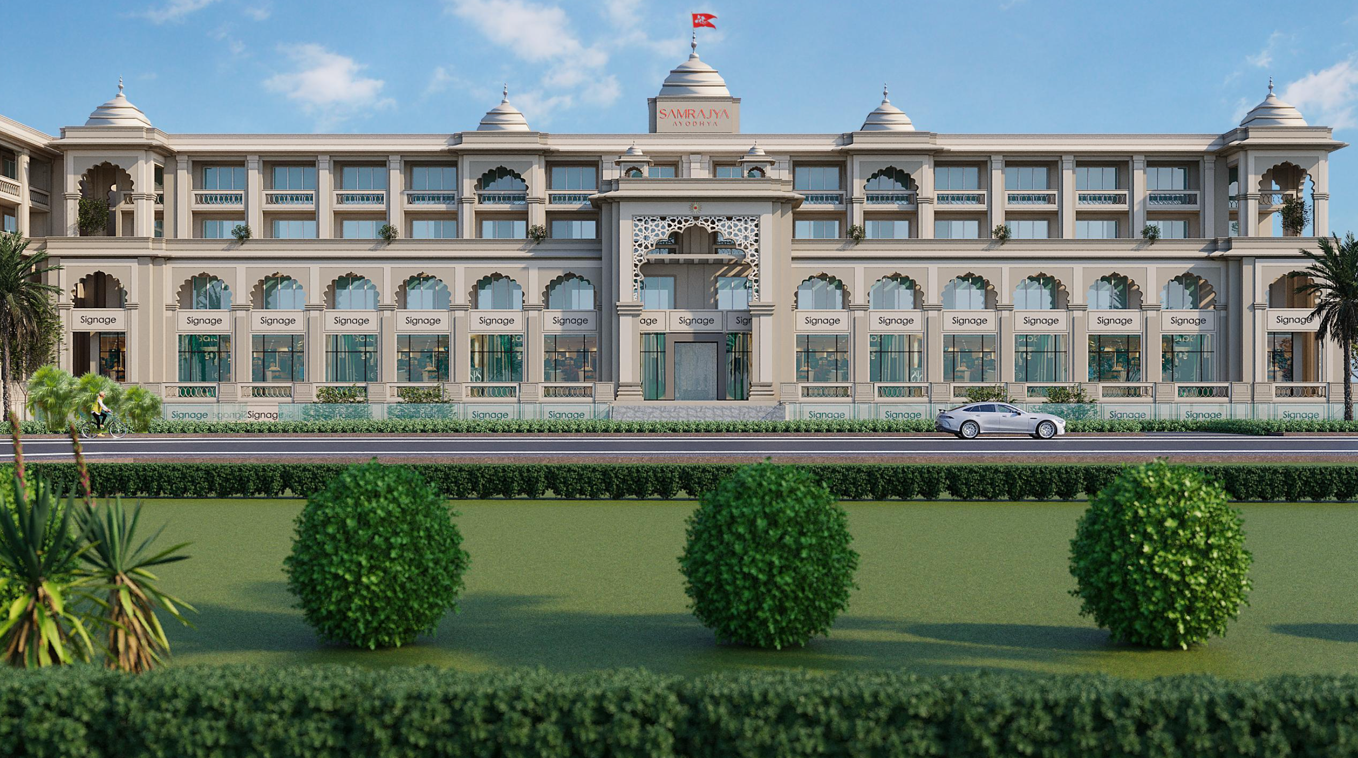 Samrajya — Ayodhya | Premium Residential Suites