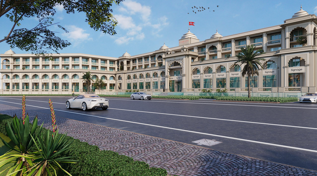 Samrajya — Ayodhya | Premium Residential Suites