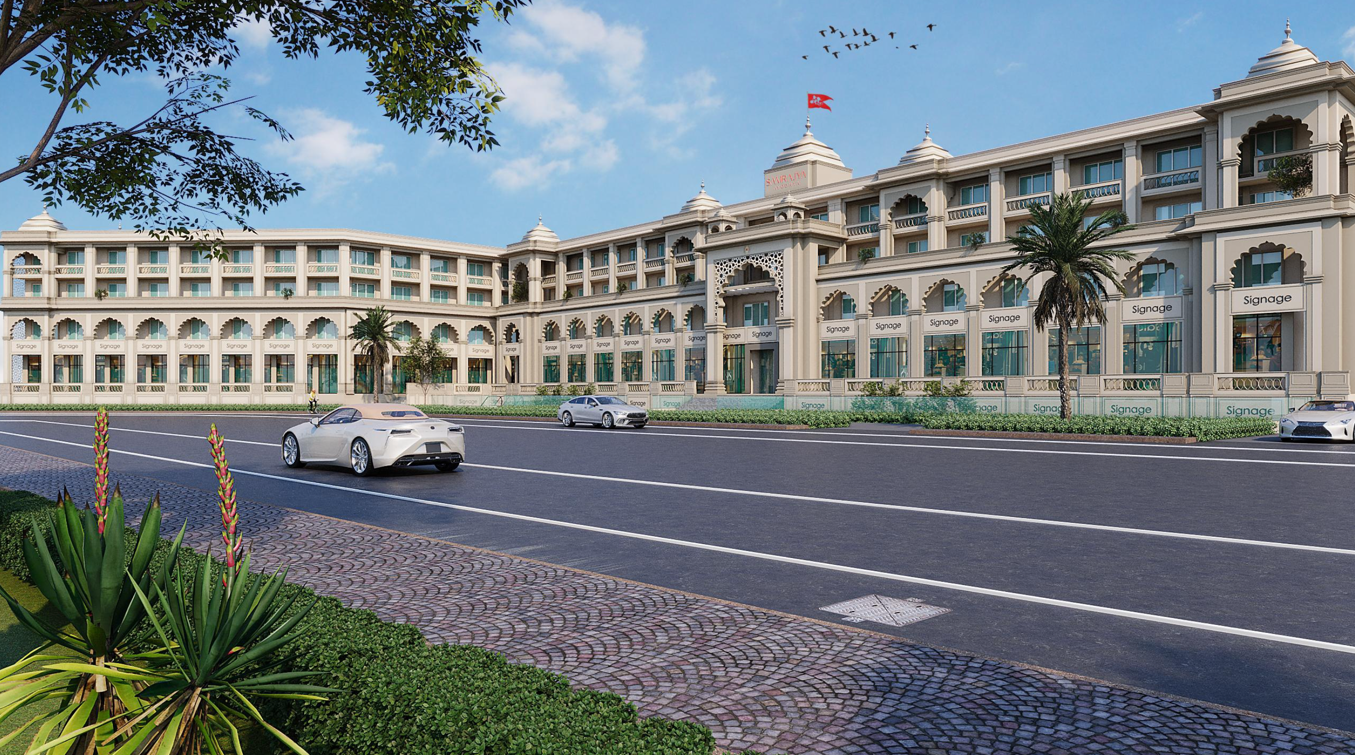Samrajya — Ayodhya | Premium Residential Suites