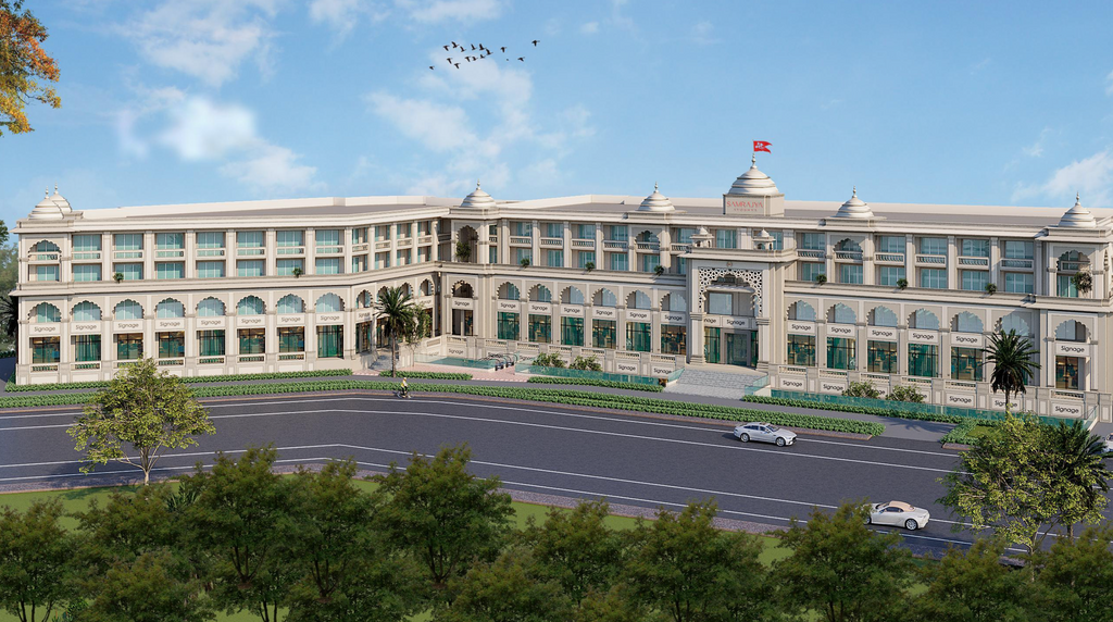 Samrajya — Ayodhya | Premium Residential Suites