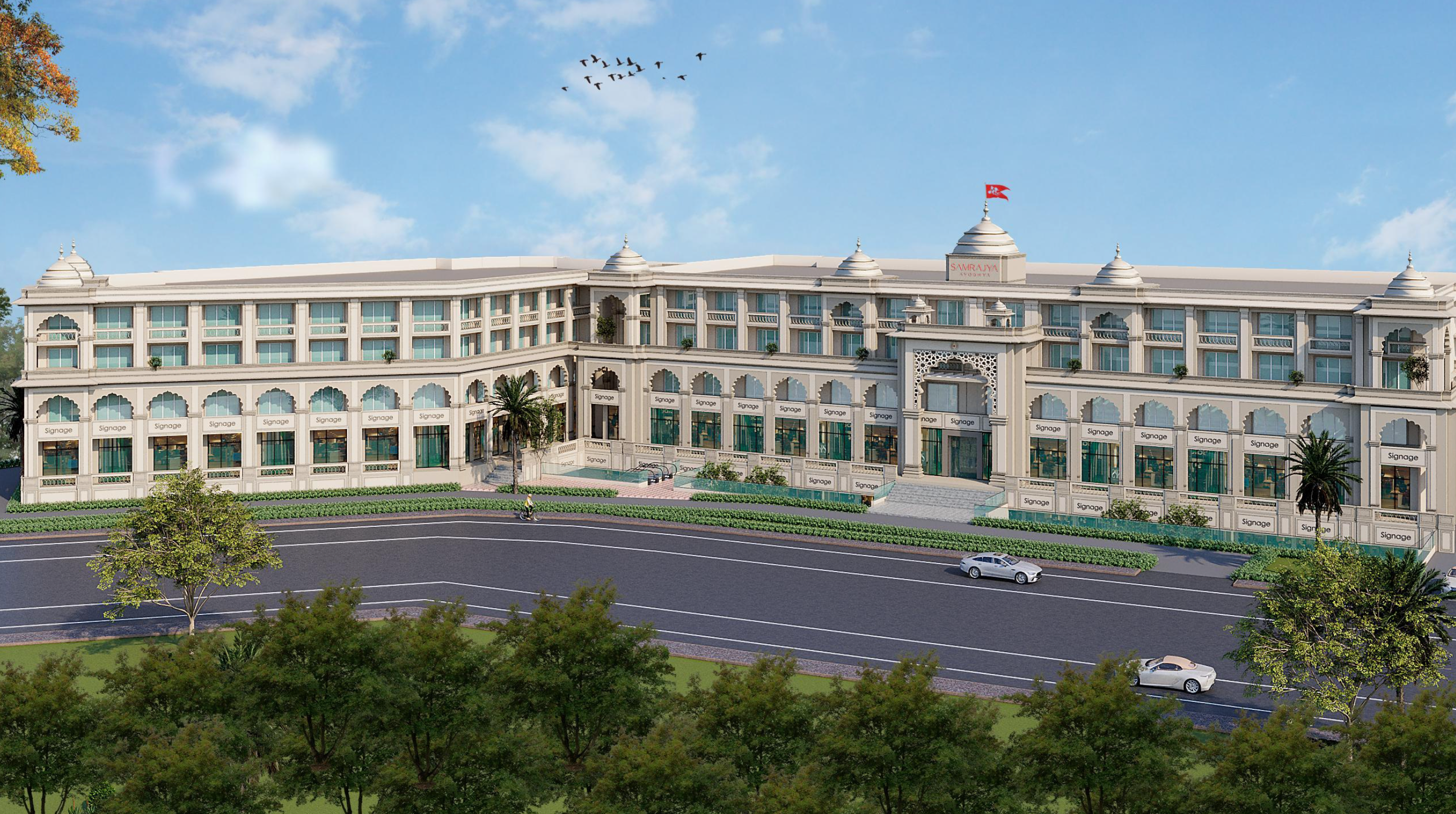 Samrajya — Ayodhya | Premium Residential Suites