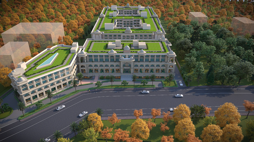 Samrajya — Ayodhya | Premium Residential Suites