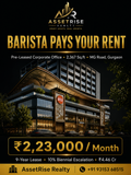 Pre-Leased Corporate Office — Vipul Agora, MG Road, Gurgaon | Commercial Property