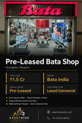 Pre-Leased Bata Shop — Gurugram | Leased Commercial Investment