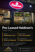 Pre-Leased Haldiram's — Gurugram | Leased Commercial Investment