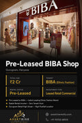 Pre-Leased BIBA Shop — Gurugram | Leased Commercial Investment