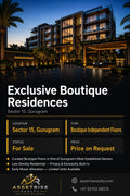 Exclusive Boutique Residences — Sector 15, Gurugram | Residential Property
