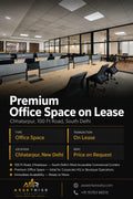 Premium Office Space on Lease — Chhatarpur, 100 Ft Road, New Delhi | Commercial Lease