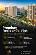 Premium Residential Plot — Wave City Sector 5, Ghaziabad | Plotted Development