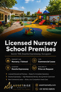 Licensed Nursery School Premises — Sector 109, Dwarka Expressway, Gurgaon | Commercial Lease