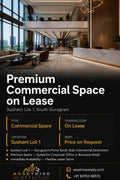 Premium Commercial Space on Lease — Sushant Lok 1, Gurugram | Commercial Lease