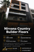 Nirvana Country Builder Floors — Gurgaon | 3BHK & 4BHK Residential
