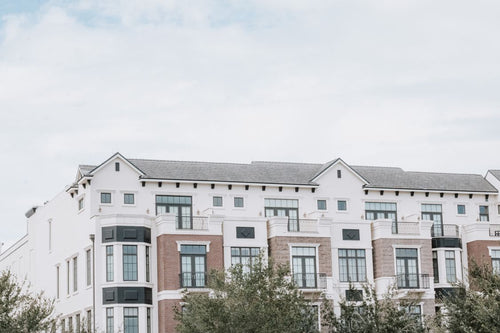 Luxury residential apartment building