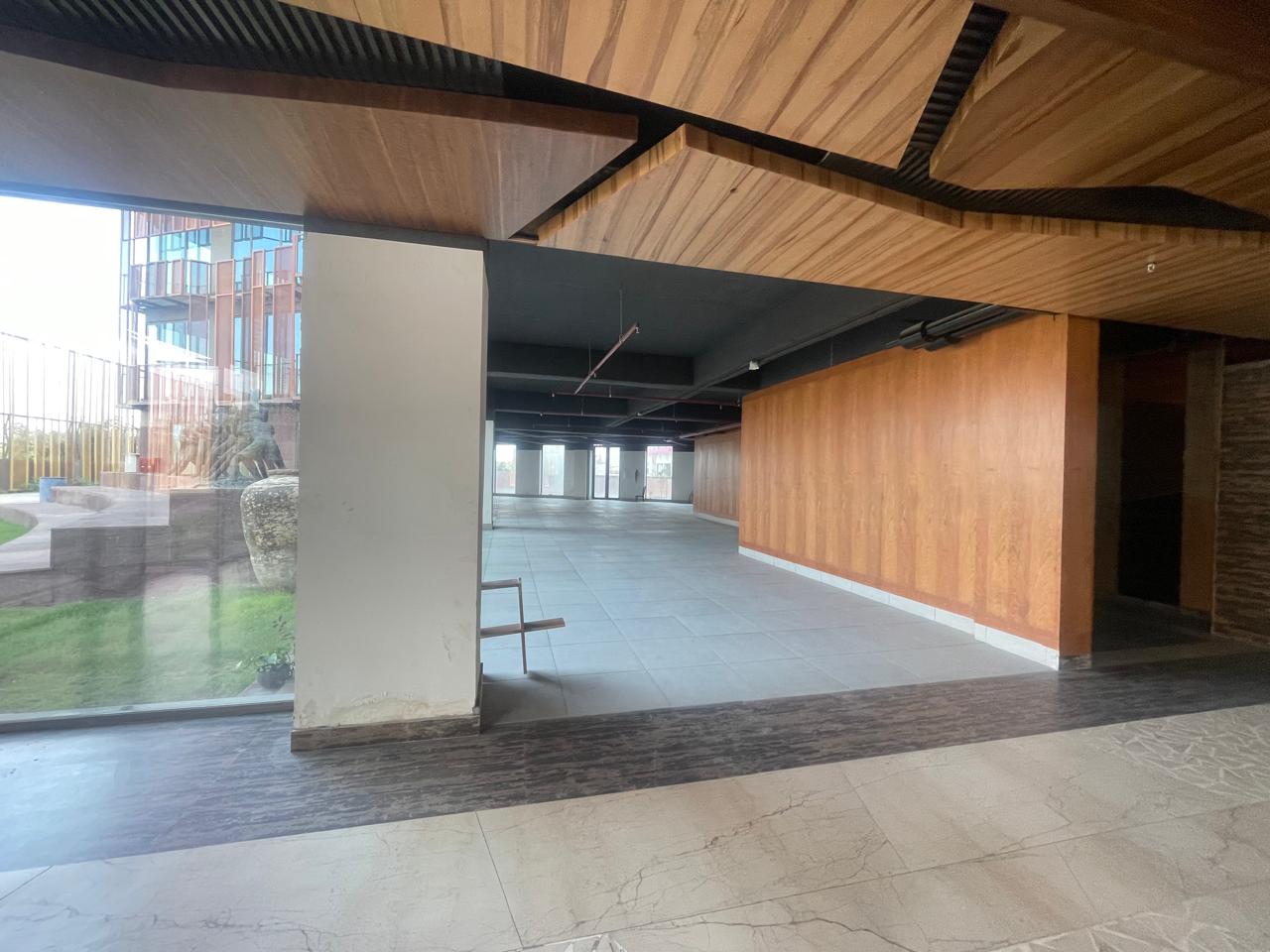 Ground floor entrance — Sector 136 Grade A commercial building, immediate possession